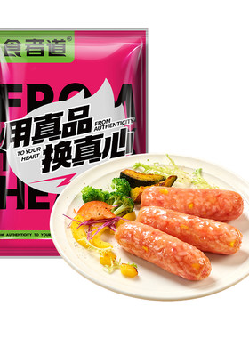 食者道即食糯米肉肠独立装