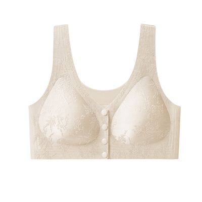 好宠妈妈前扣文胸聚拢舒适国风