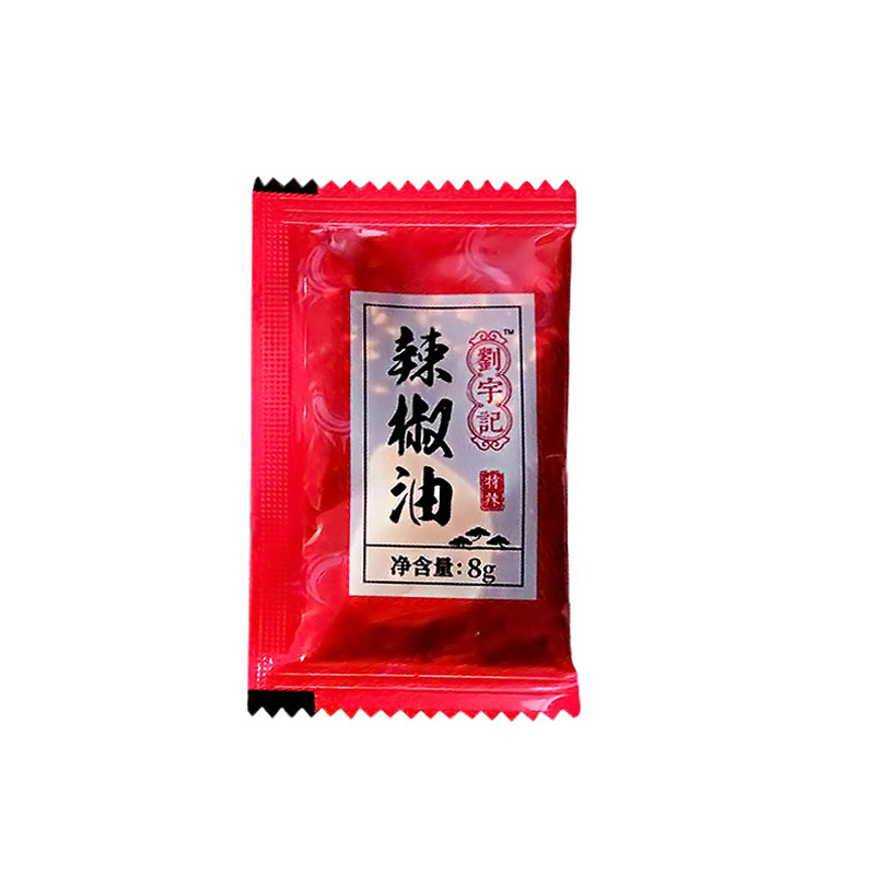 袋装外卖凉皮水饺商用辣椒油