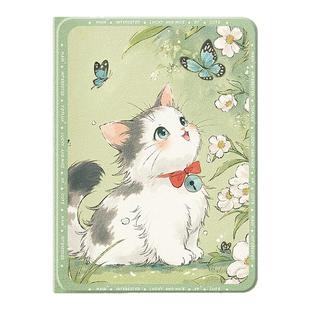 适用苹果ipad11平板保护壳ipadpro可爱猫咪ipadair7硅胶10代9带笔槽保护套air6防摔8卡通mini7磁吸5迷你4轻薄