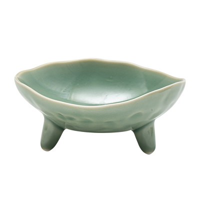 时南是陶瓷复古精致茶点盘宋代