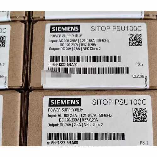 询价6EP1332-5BA00 SITOP PSU100C