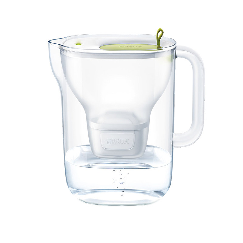 BRITA碧然德滤水壶净水器家用净水壶滤芯设计师系列到手1壶1芯