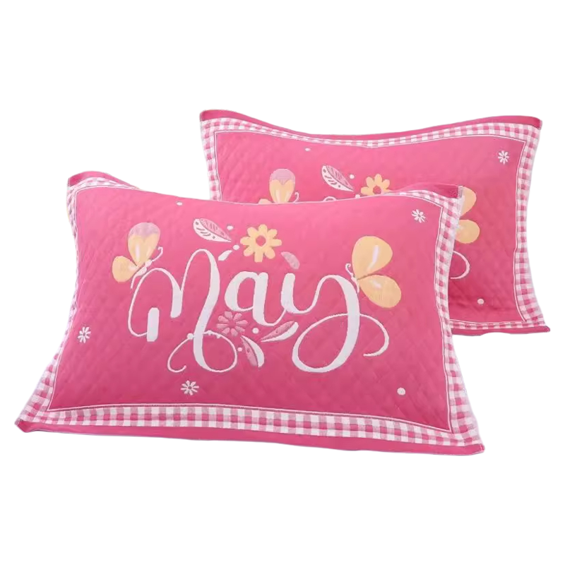 加大加厚纯棉枕巾纱布枕头巾四季学生成人情侣盖巾吸汗高档