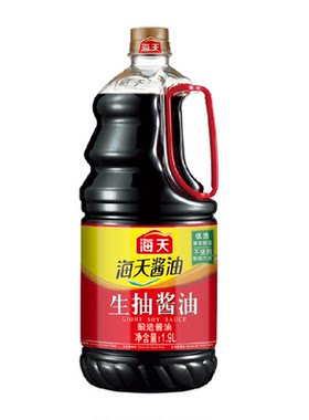 海天酿造非转基因生抽酱香浓郁
