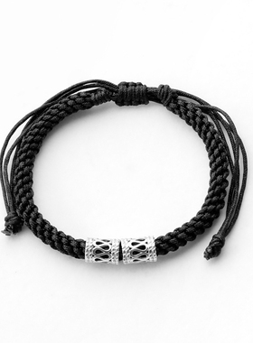 小众银手链ins简约情侣