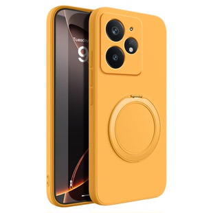 适用真我Neo7手机壳RealmeNeo7Turbo新款noe7x/7se支点壳带支架保护套Realme液态硅胶oppo男女全包防摔软外壳