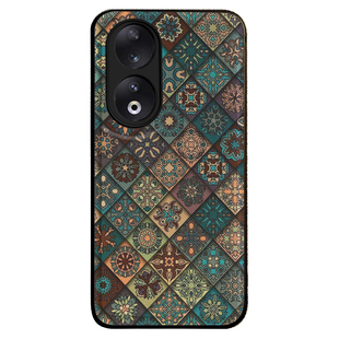 适用于荣耀90手机壳新款荣耀80保护套硅胶honor挂绳手链70全包防摔60网红女款高级感pro简约潮牌创意se外壳