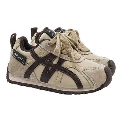 真皮儿童阿甘鞋2025秋冬新款