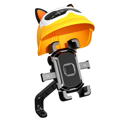电动车手机架电瓶摩托车自行车外卖骑手专用车载防震手机导航支架
