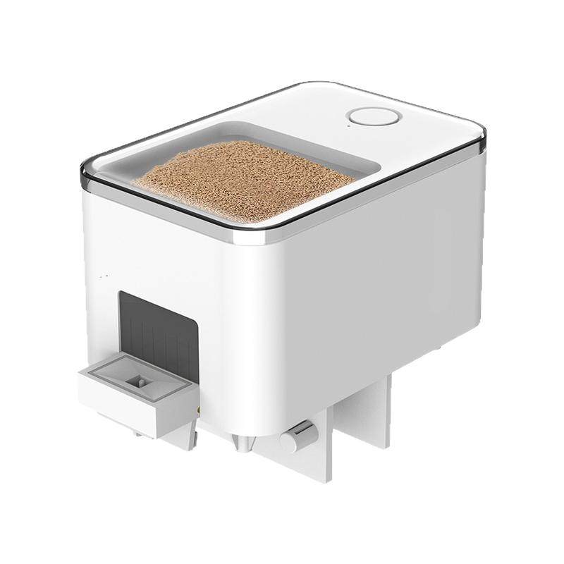 远程wifi自动喂鱼器手机智能定时投喂安心宝喂食器鱼缸鱼乌龟投食