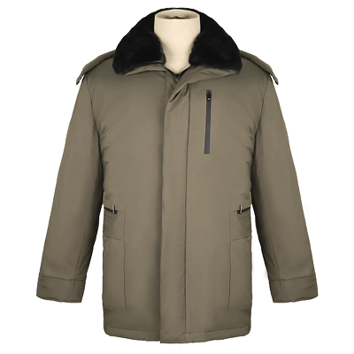 五季羊加厚冬季羊皮毛内胆棉衣