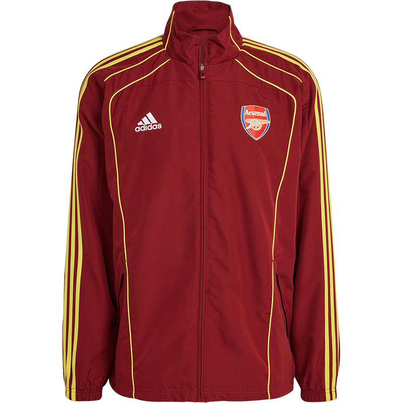 Adidas/阿迪达斯正品ARSENAL男士复古运动经典足球宽松外套JN1961