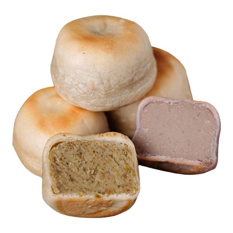 九度七经典原味冰皮绿豆饼2盒
