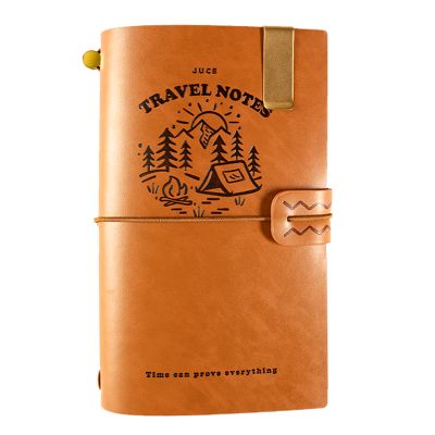 聚册旅行集章本足迹打卡集章册