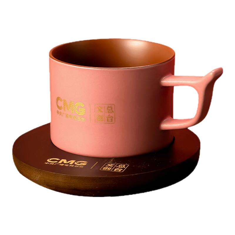 总台文创2026马年陶瓷咖啡杯碟礼盒套装伴手礼马克杯水杯新年礼物