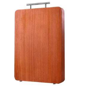 正宗红檀木切菜板实木家用砧板抗菌防霉刀板加厚案板粘板大号刀板