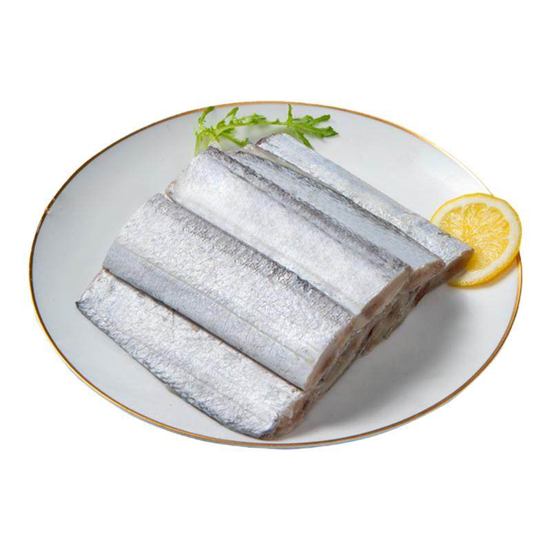 鲜到鲜得舟山带鱼纯中段400g*4无肚段净重小眼带鱼新鲜冷冻