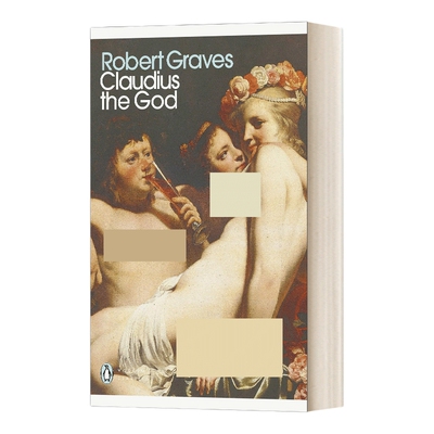英文原版 Claudius the God 罗马帝国 神的统治 罗伯特 格雷夫斯 现代经典 英文版 进口英语原版书籍