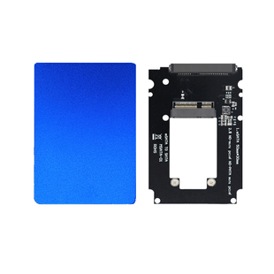 mSATA转SATA mSATA to SATA转接卡SSD硬盘盒全铝 7MM金属外壳