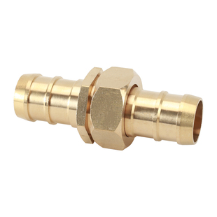 皮管头黄铜水管活接农用打药机双头格林气管快接插头软管宝塔活接