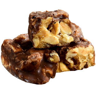 无糖巧克力素食糖果花生酥控糖摄入糖尿人办公室解馋休闲小零食品