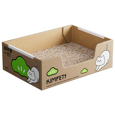 一次性猫砂盆超大号可折叠便携