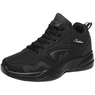 内增高男鞋10cm8cm6cm增高鞋男士增高休闲鞋黑色鞋子男防水运动鞋