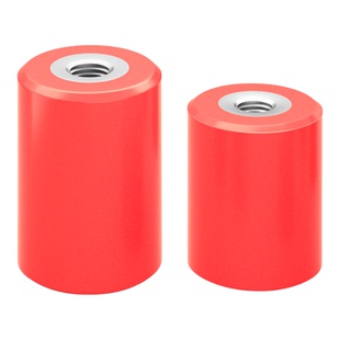 MNS绝缘子高强度红色铁芯支柱低压配电柜圆柱直筒型20/30/40/50