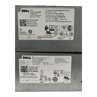 DELL 3050 5050 7050 3060 3668机箱6针电源L240AM-02 L240AS-01