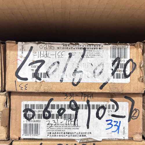 询价6ES7331-7PF11-0AB0模块，3个议价
