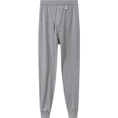 宜而爽男士薄款全棉冬季秋裤