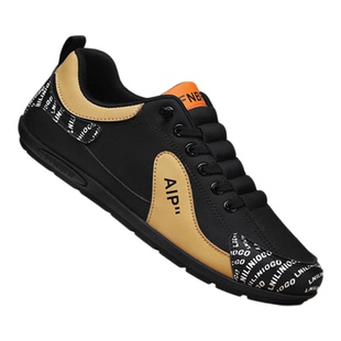 潮牌阿甘男鞋2026新款春季休闲运动鞋男士轻便软底一脚蹬透气板鞋