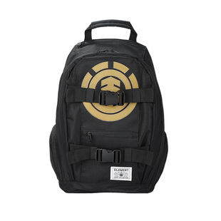 美国ELEMENT专业滑板包街头风34L大容量双肩包牛津高密度耐磨书包