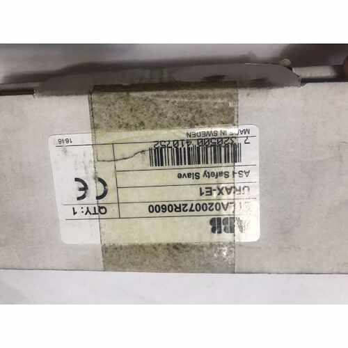 LA020072R0600 ABB URAX-E1 安全从站模块 PLC组件