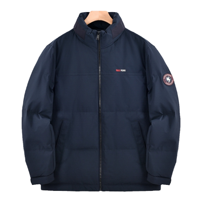 保罗彼得立领常规羽绒服