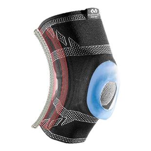 迈克达威护膝运动男膝盖篮球羽毛球跑步健身半月板损伤女护具5133