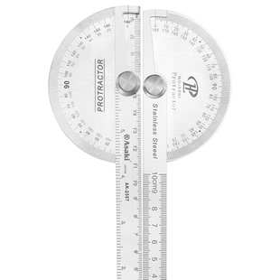 角度尺高精度量角器多功能组合万用能木工圆弧半圆规活动角尺