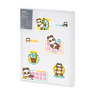 3寸拍立得相册4/5/6寸照片明信片收纳册高颜值相册本明星小卡收纳