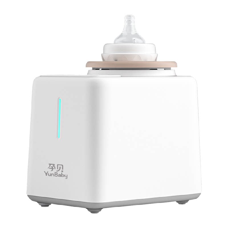 孕贝双向仿生电动摇奶器3min速暖