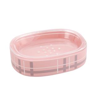 多样屋肥皂盒家用托盘香皂盒卫生间浴室沥水肥皂架卫浴置物架排水