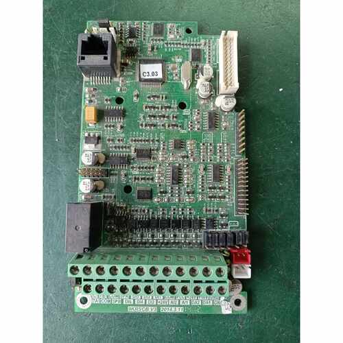 普传变频器PI9000系列主板CPU板控制板