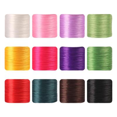 扁丝手串弹力绳穿珠子的文玩线绳