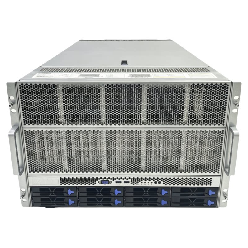 同泰怡TG678V3 7U8卡AI算力服务器主机支持RTX5090 A100 本地部署