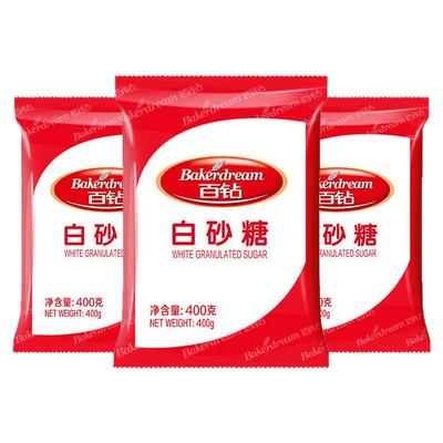 安琪百钻白砂糖400g袋装