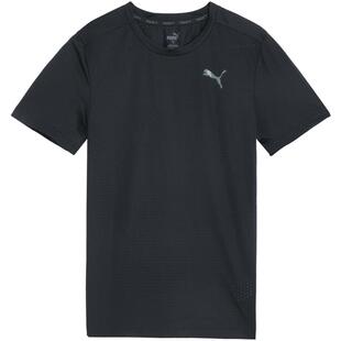 网眼短袖T恤男子健身跑步训练运动523002彪马puma官方奥莱