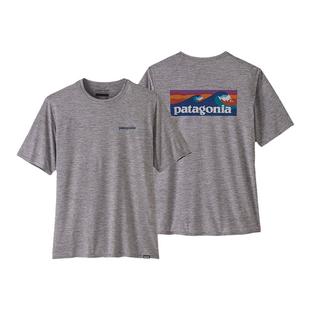 PATAGONIA巴塔哥尼亚短袖C1T恤男女休闲速干 Cap Cool  45235