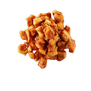 岛城鹏程五花肉粒脂渣青岛特产小吃猪肉零食猪油渣猪肉粕油炸好吃