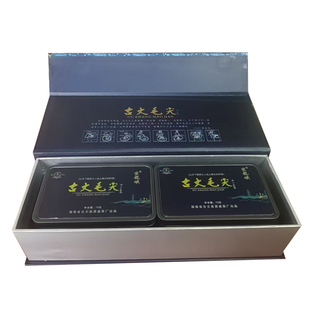 古丈毛尖湘西正宗毛尖茶湖南高山云雾绿茶嫩芽春茶新茶礼盒装150g