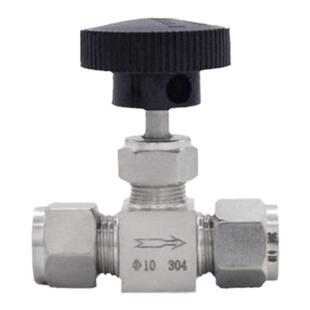 304/316不锈钢卡套球阀针型阀双卡套仿美式直通球阀气源仪表阀门